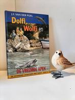 Poel, J.F. van der Poel; Dolfi, Wolfi en de vreemde apen dl, Gelezen, Ophalen of Verzenden