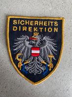 Patch politie Oostenrijk, Ophalen of Verzenden, Marechaussee, Overige gebieden, Embleem of Badge