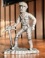 Tinnen mijnwerker Pewter 6 cm, Ophalen of Verzenden