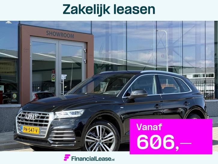 Audi Q5 2.0 TFSI quattro Launch Edition S-Line | VC | Head-u, Auto's, Audi, Bedrijf, Lease, Financial lease, Q5, ABS, Achteruitrijcamera