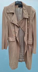Mooie leren jas Ann Demeulemeester, Maat 38/40 (M), Ann demeulemeester, Verzenden, Beige