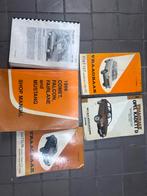 Vraagbaken en Auto Manuals - Diverse Modellen, Ophalen of Verzenden, Gelezen, Algemeen