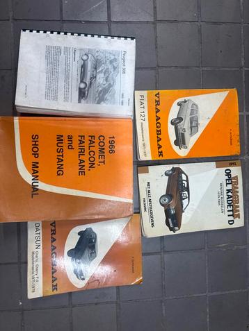 Vraagbaken en Auto Manuals - Diverse Modellen beschikbaar voor biedingen