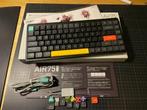 Nuphy Air75 v2 Basalt Black met Cowberry + Westeria switches, Computers en Software, Toetsenborden, Gaming toetsenbord, Zo goed als nieuw