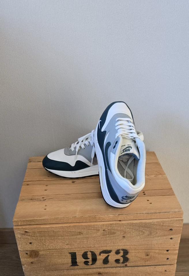 Nike Air Max 1 lv8 dark tail green, Kleding | Heren, Schoenen, Nieuw, Sneakers of Gympen, Overige kleuren, Ophalen of Verzenden