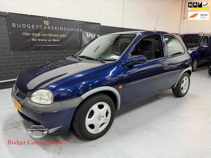 Opel Corsa 1.6i-16V GSi Cool Nap/Pano/APK 22-01-2027!, Auto's, Opel, Bedrijf, Te koop, Corsa, ABS, Airbags, Centrale vergrendeling