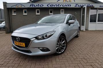 Mazda 3 2.0 S.A. 120 SKYLAESE, NAVI, 18 INCH, STOELVERWARMIN beschikbaar voor biedingen