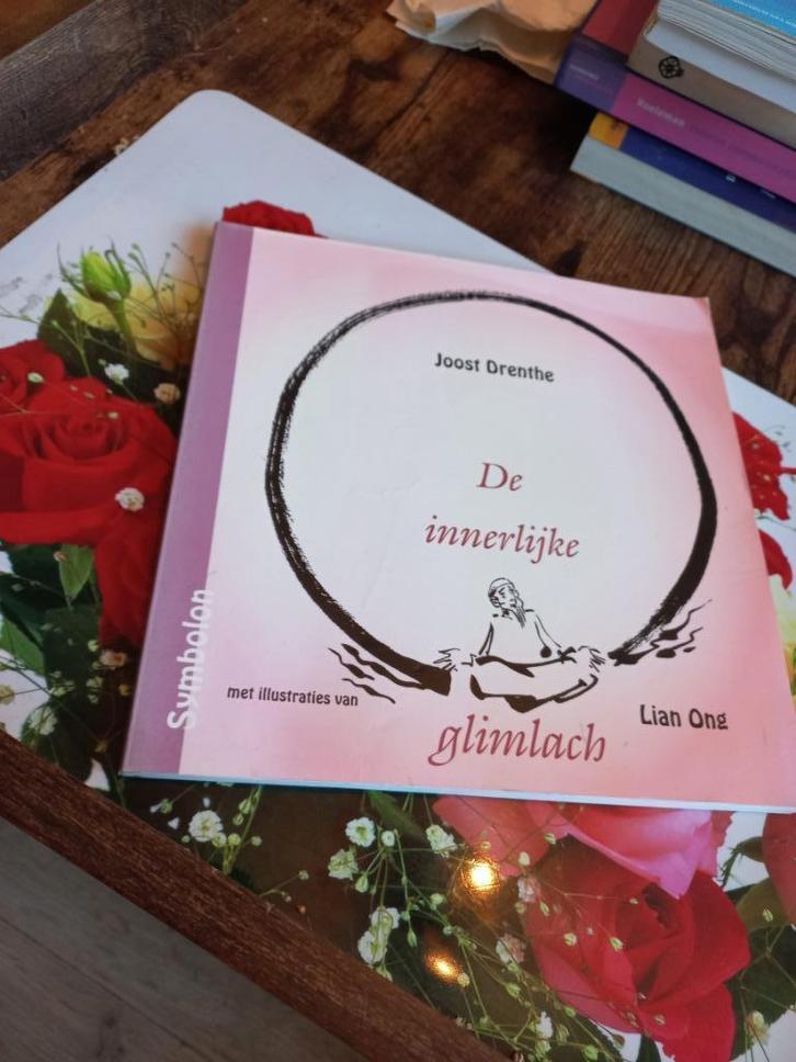 De innerlijke glimlach :verhalen voor hart en ziel,Drenthe J, Boeken, Esoterie en Spiritualiteit, Zo goed als nieuw, Verhaal of Roman