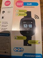 Wuzzi Smart Watch Indi, mobiel alarmhorloge in nieuwstaat, Zwart, Ophalen of Verzenden, Zo goed als nieuw, Android