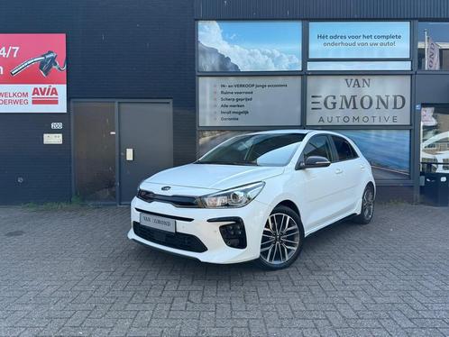 Kia Rio 1.0 T-GDi MHEV GT-Line, Auto's, Kia, Bedrijf, Te koop, Rio, ABS, Achteruitrijcamera, Airbags, Airconditioning, Android Auto