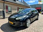 Ford Fiesta 1.0 EcoBoost Titanium, Euro 5, 125 pk, Gebruikt, Zwart