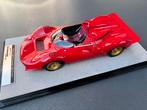 ZOMEROPRUIMING ! Ferrari 350 Can Am Tecnomodel 1:18 ! C4FP, Hobby en Vrije tijd, Modelauto's | 1:18, Overige merken, ., Nieuw