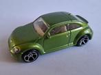 Volkswagen The Beetle groen metallic Hot Wheels  3 inch, Ophalen of Verzenden, Nieuw, Auto