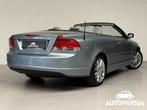 Volvo C70 Convertible 2.4i 170pk Momentum NL-Auto Leder PDC, Voorwielaandrijving, Parkeersensor, C70, Gebruikt