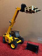 Bruder 2141 CAT Telescoopkraan - Zo goed als nieuw!, Kinderen en Baby's, Speelgoed | Speelgoedvoertuigen, Ophalen of Verzenden