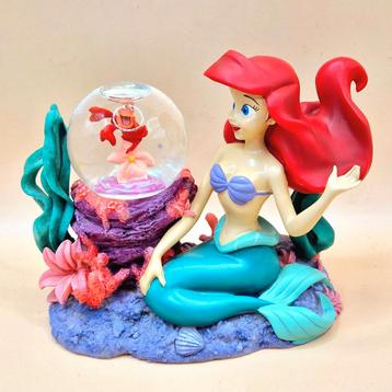Little Mermaid Kleine Zeemeermin Snowglobe resin Disney beschikbaar voor biedingen