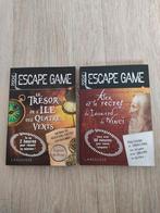 Franse escape game boekjes, leuk om Frans te leren, Boeken, Taal | Frans, Ophalen of Verzenden, Zo goed als nieuw