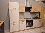 keuken 280 cm nieuw zeer mooie kleur zwarte handgrepen NIEUW, Huis en Inrichting, Keuken | Complete keukens, Overige materialen