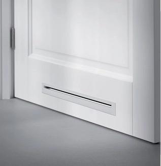 Nieuw!!! Duco DoorVent 436 x 58mm - WIT RAL9010 beschikbaar voor biedingen