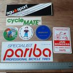 Stickers tweewielers fietsen, Verzamelen, Stickers, Overige typen, Zo goed als nieuw, Ophalen