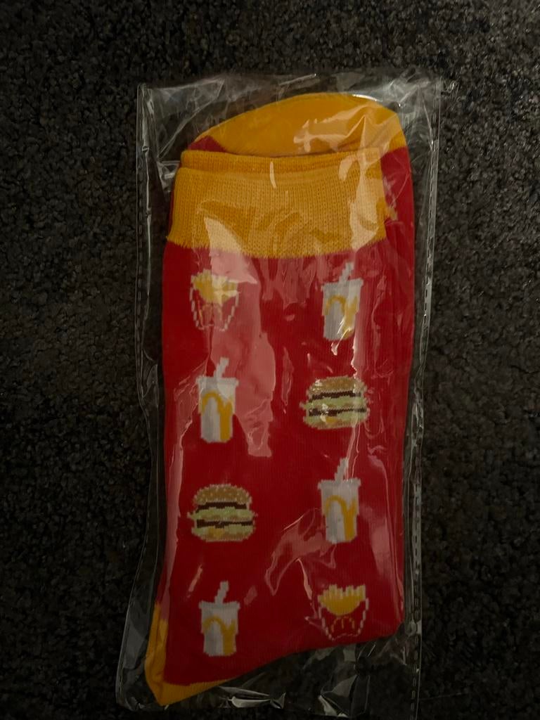 McDonald's Sokken Nieuw Maat 41-44, Ophalen of Verzenden