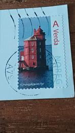 Noorwegen,  2015, Kjoungskjaeret Fyr, Ophalen of Verzenden, Gestempeld, Plaats of Gebouw