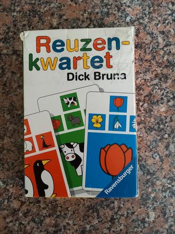 Reuzenkwartet Dick Bruna - Compleet beschikbaar voor biedingen