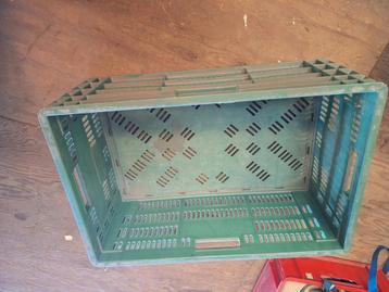 Partij kratten 60x40x25 cm. beschikbaar voor biedingen
