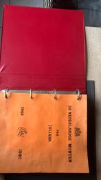 Muntenalbum met tabbladen Juliana exclusief zilver, Postzegels en Munten, Ophalen of Verzenden, Koningin Juliana, Setje