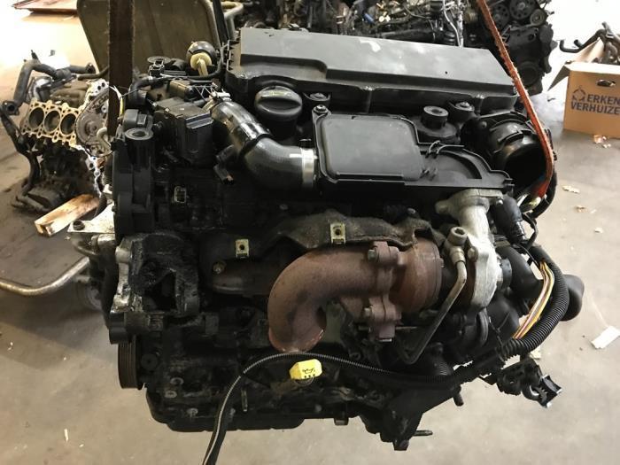 Motor van een Peugeot 206, Auto-onderdelen, Motor en Toebehoren, Peugeot, Gebruikt, 3 maanden garantie, Ophalen of Verzenden