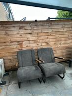 Fauteuil Ivar, Leen Bakker 2 stuks, Ophalen, Zo goed als nieuw, 50 tot 75 cm