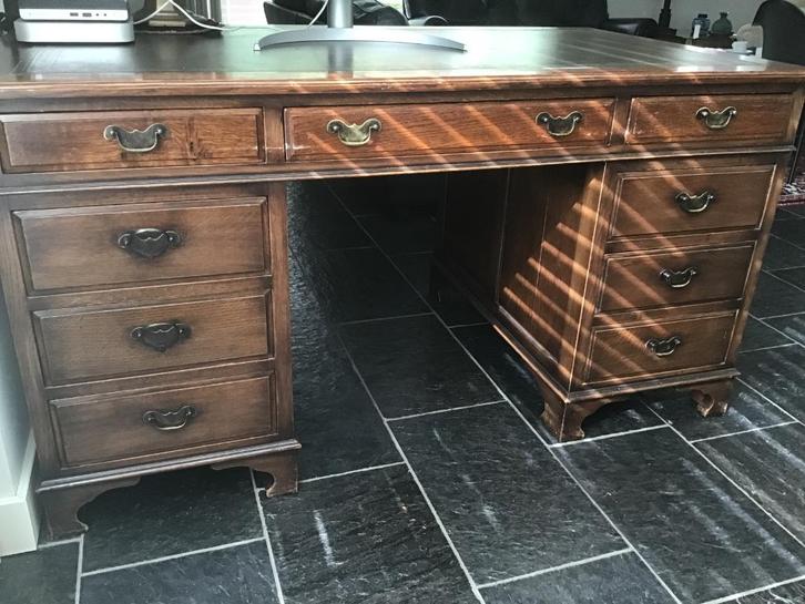 Bureau, Huis en Inrichting, Bureaus, Gebruikt, Bureau, Ophalen
