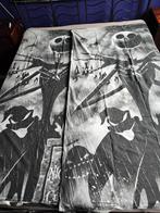 2x 1 persoons The Nightmare Before Christmas dekbed, Eenpersoons, Zwart, Dekbedovertrek, Ophalen of Verzenden