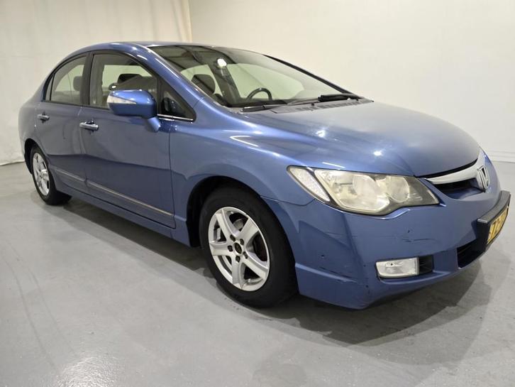 Honda Civic 1.3 i-DSI i-VTEC MHEV 85Kw LM Bjr,2006, Auto diversen, Schadeauto's, Honda, Automaat, Hybride Elektrisch/Benzine, Sedan