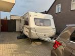Eriba Nova 545 GL - Ruime caravan uit 2013, Schokbreker, Frans bed, Particulier, 5 tot 6 meter