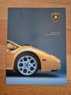 Lamborghini Diablo 6.0 brochure, Ophalen of Verzenden, Zo goed als nieuw