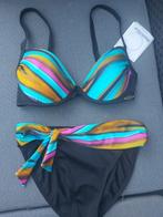GLOEDNIEUW MERK SUNFLAIR BIKINI 38 CUP 75 C, Verzenden, Nieuw, Zwart, Bikini