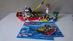 lego 60109 brandweerboot GROOT, Ophalen of Verzenden, Zo goed als nieuw, Complete set, Lego