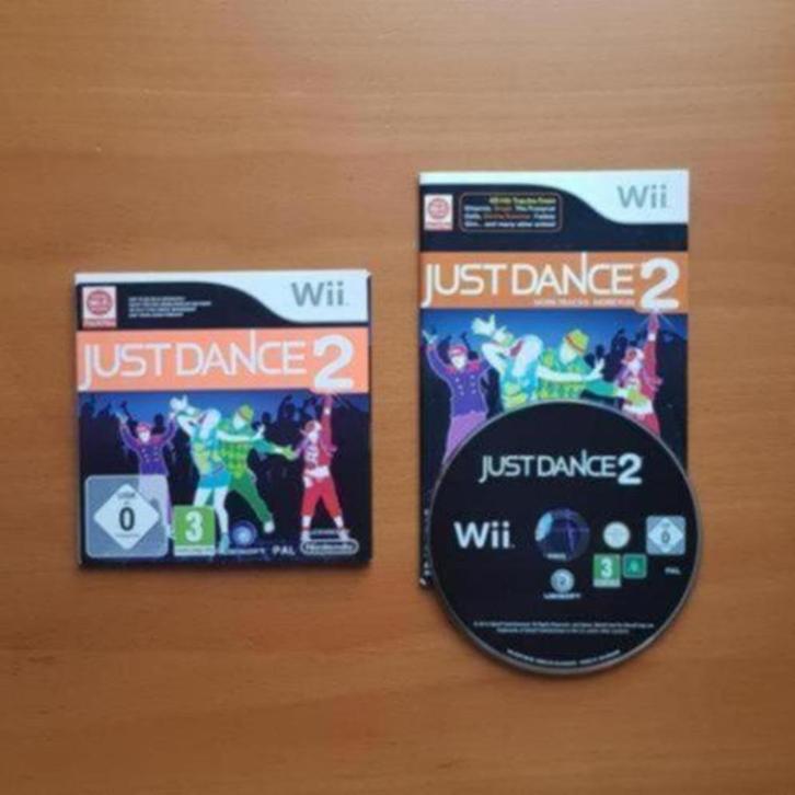 OPRUİMEN | Just DANCE 2 (Cardboard Sleeve), Spelcomputers en Games, Games | Nintendo Wii, Gebruikt, Muziek, 3 spelers of meer