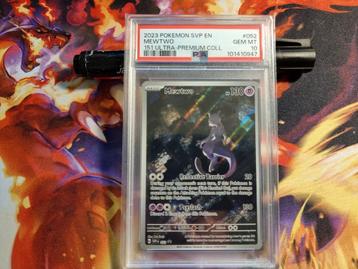 Mewtwo 151 upc promo psa10 minty beschikbaar voor biedingen