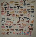 Grote verzameling plastic speelgoed dieren en figuren 103x, Kinderen en Baby's, Speelgoed | Overig, Ophalen of Verzenden, Gebruikt