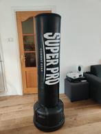 Super Pro Bokspaal DeLuxe (full length), Sport en Fitness, Vechtsporten en Zelfverdediging, Overige, Vechtsportmateriaal, Gebruikt