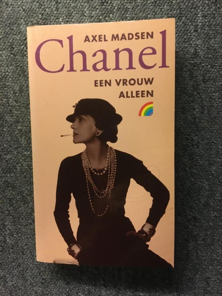 Chanel (Biografie) ; door Axel Madsen, Boeken, Biografieën, Nieuw, Kunst en Cultuur, Ophalen of Verzenden