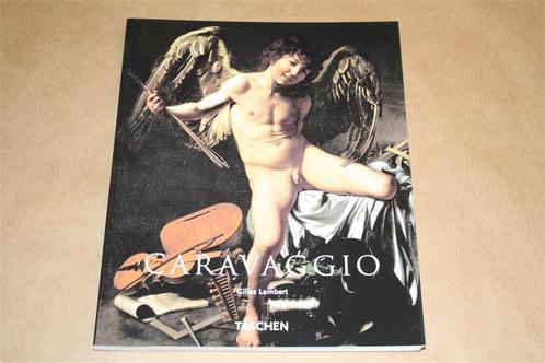 Boek over de werken van Caravaggio. Taschen., Boeken, Kunst en Cultuur | Beeldend, Gelezen, Schilder- en Tekenkunst, Ophalen of Verzenden