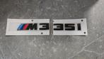 BMW emblemen zwart origineel, Ophalen of Verzenden, Nieuw, BMW