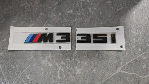 BMW emblemen zwart origineel, Auto-onderdelen, Overige Auto-onderdelen, BMW, Nieuw, Ophalen of Verzenden