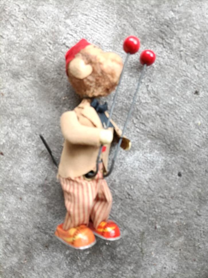 Vintage Jongleer Aap Speelgoed, Antiek en Kunst, Antiek | Speelgoed, Ophalen of Verzenden