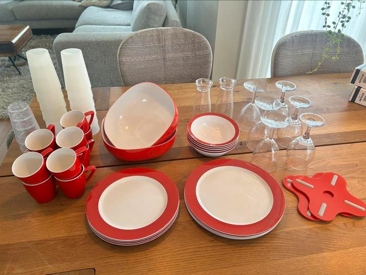 Mepal serviesgoed, Caravans en Kamperen, Kampeeraccessoires, Zo goed als nieuw, Ophalen of Verzenden