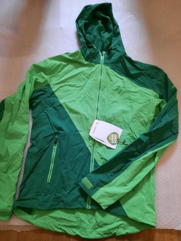 Vaude ME MOAB Rain Jacket Grasshopper Green Maat S of M beschikbaar voor biedingen