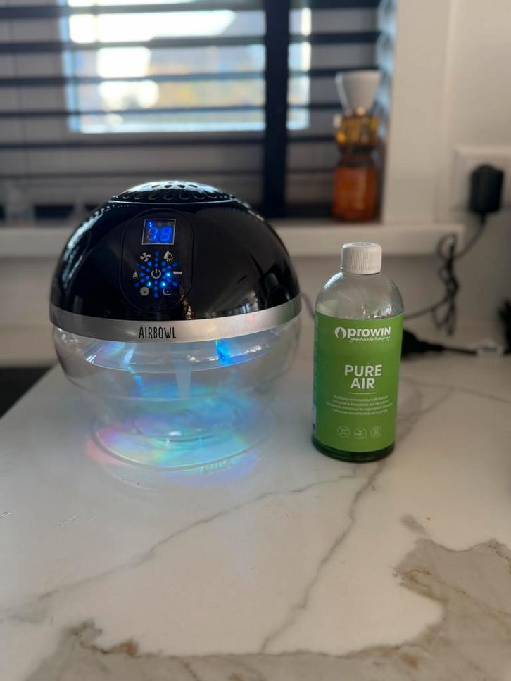 Prowin Airbowl 2, Witgoed en Apparatuur, Luchtbehandelingsapparatuur, Zo goed als nieuw, Luchtreiniger, Ophalen of Verzenden